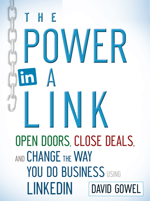 Title details for The Power in a Link by Dave Gowel - Wait list